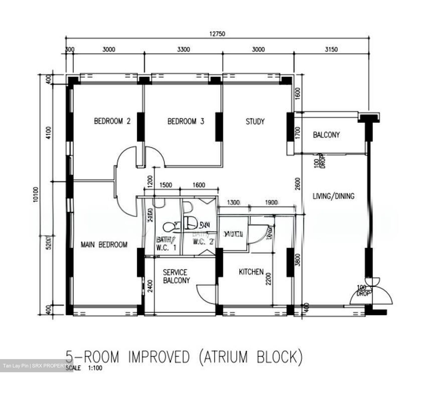 Blk 723 Tampines Starlight (Tampines), HDB 5 Rooms #518976591